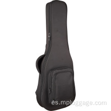 Instrumento portátil personalizado jugando bolso de guitarra